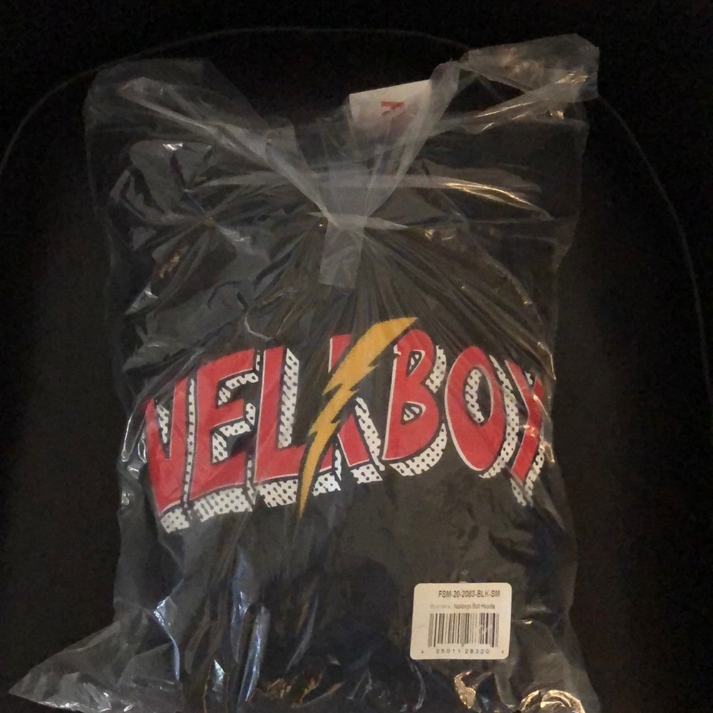 NELKBOYS BOLT HOODIE NWT